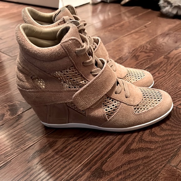 Gently used Ash Limited Wedge mesh Sneakers size 36 - Picture 1 of 6